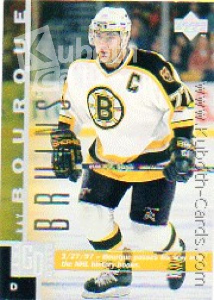 NHL 1997 / 98 Upper Deck - No 9 - Ray Bourque