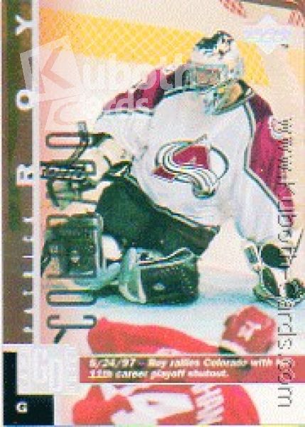 NHL 1997 / 98 Upper Deck - No 43 - Patrick Roy