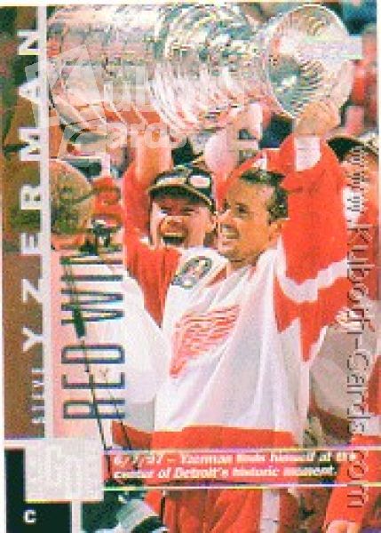 NHL 1997 / 98 Upper Deck - No 57 - Steve Yzerman