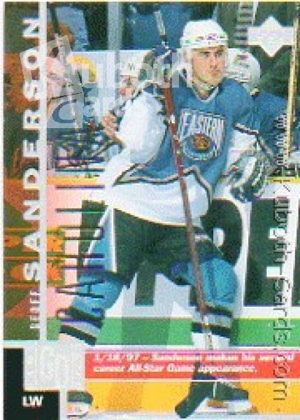 NHL 1997 / 98 Upper Deck - No 30 - Geoff Sanderson