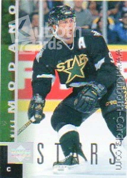 NHL 1997/98 Upper Deck - No. 56 - Mike Modano