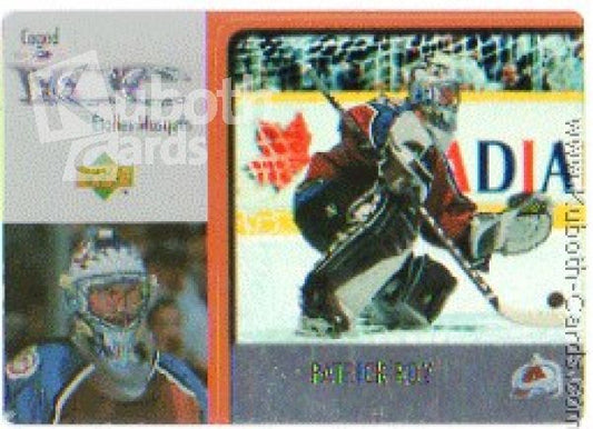 NHL 1997/98 McDonald's Upper Deck - No McD 23 - Roy