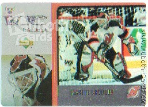 NHL 1997 / 98 McDonald's Upper Deck - No McD 25 - Brodeur