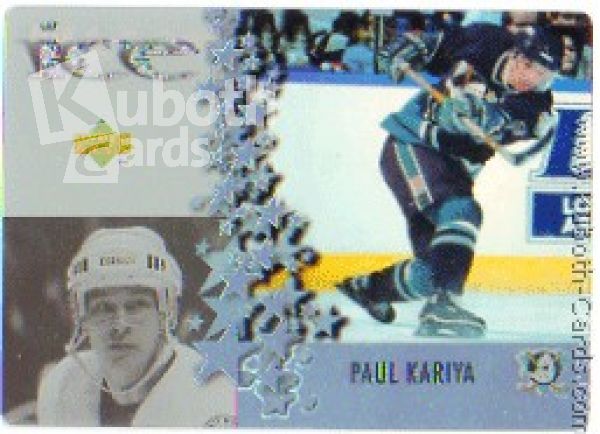 NHL 1997 / 98 McDonald's Upper Deck - No McD 9 - Kariya