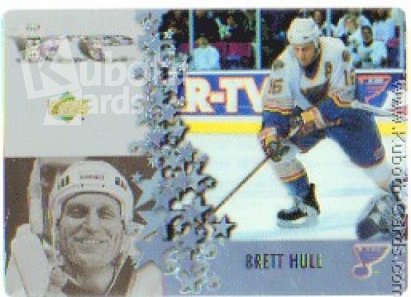 NHL 1997 / 98 McDonald's Upper Deck - No McD 16 - Hull