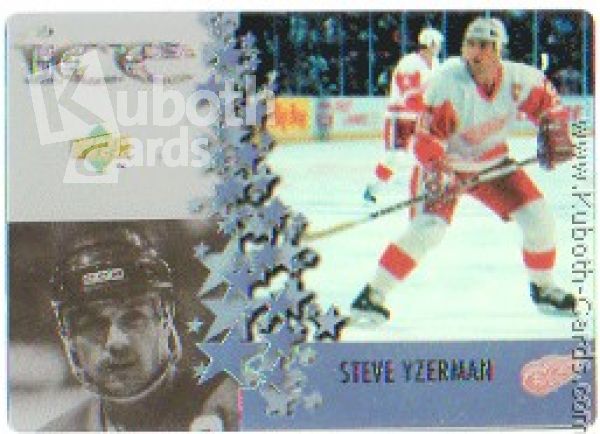 NHL 1997/98 McDonald's Upper Deck - No McD 19 - Yzerman