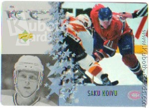 NHL 1997/98 McDonald's Upper Deck - No McD 4 - Koivu