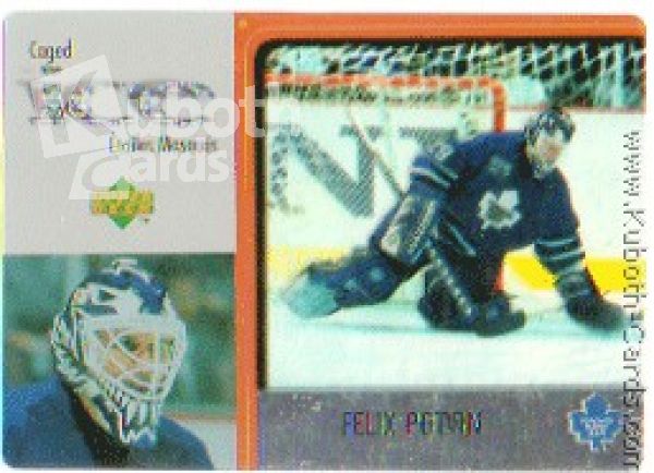 NHL 1997/98 McDonald's Upper Deck - No McD 31 - Potvin