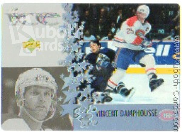 NHL 1997 / 98 McDonald's Upper Deck - No McD 21 - Damphousse