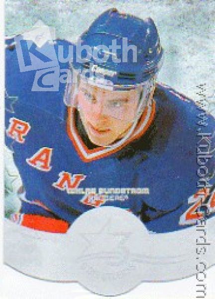 NHL 1997-98 Upper Deck Three Star Selects - No T7B - Niklas Sundstrom