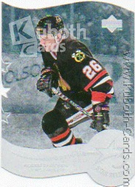 NHL 1997-98 Upper Deck Three Star Selects - No T19C - Alexei Zhamnov
