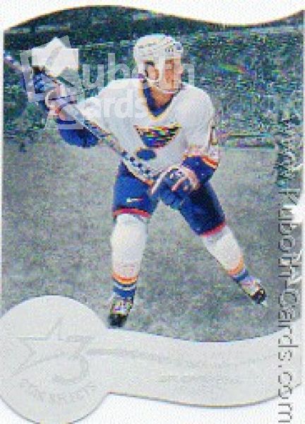 NHL 1997-98 Upper Deck Three Star Selects - No T15A -Jim Campbell
