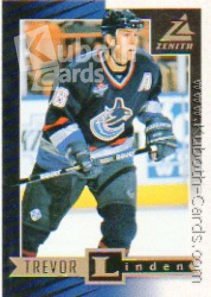 NHL 1997 / 98 Zenith - No 73 - Trevor Linden