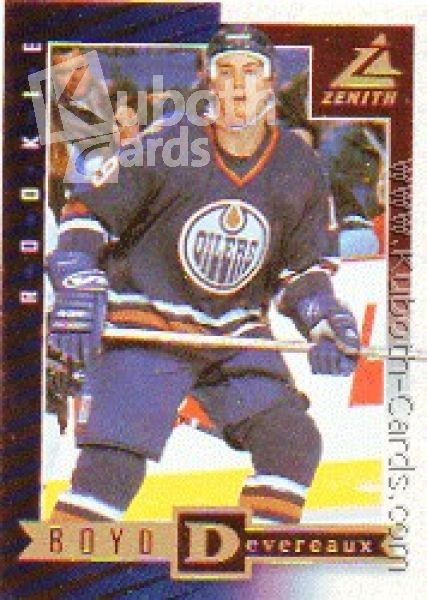 NHL 1997 / 98 Zenith - No 93 - Boyd Devereaux