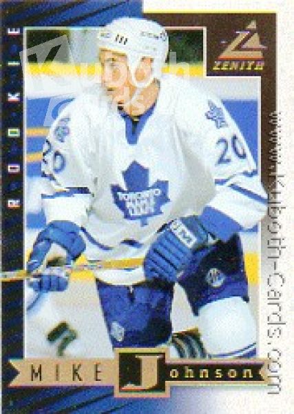 NHL 1997/98 Zenith - No 82 - Mike Johnson