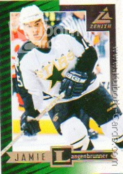 NHL 1997/98 Zenith - No 61 - Jamie Langenbrunner