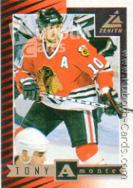 NHL 1997 / 98 Zenith - No 78 - Tony Amonte