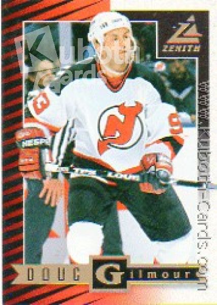 NHL 1997/98 Zenith - No 46 - Doug Gilmour