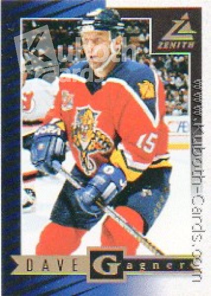 NHL 1997 / 98 Zenith - No 75 - Dave Gagner