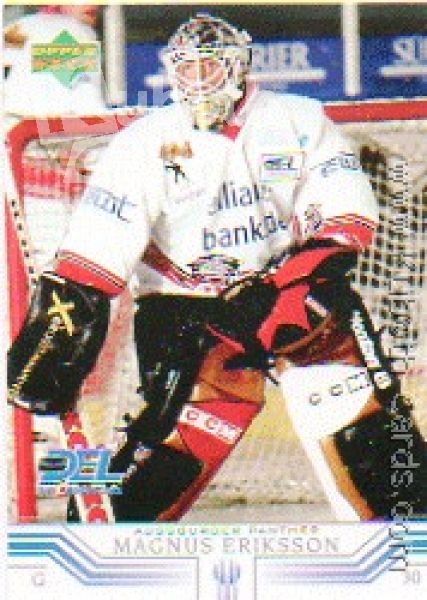 DEL 2001/02 Upper Deck - No 5 - Magnus Eriksson