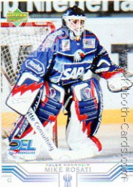 DEL 2001 / 02 Upper Deck - No 176 - Mike Rosati