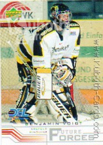 DEL 2001 / 02 Upper Deck - No 259 - Benjamin Voigt