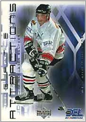 DEL 2001 / 02 Upper Deck - No GA1 - Sergej Vostrikov