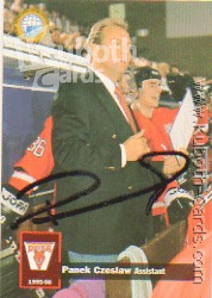 DEL 1995-96 No 49 - Czeslaw Panek