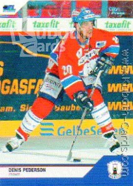 DEL 2004 / 05 CityPress - No 073 - Denis Pederson