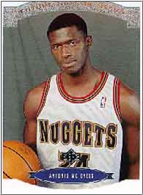 NBA 1995-96 SP All-Stars - No AS29 - Antonio McDyess