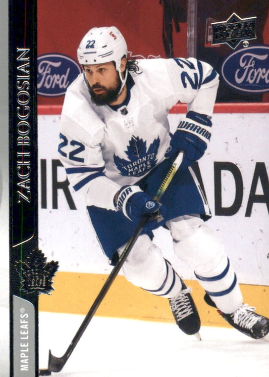 NHL 2020-21 Upper Deck - No 628 - Zach Bogosian