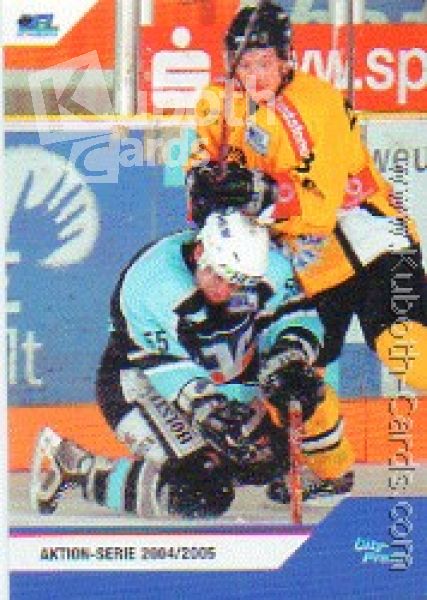 DEL 2004 / 05 CityPress Action Series - No AK 06 - Brandon Reid / Steffen Ziesche