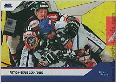 DEL 2004 / 05 CityPress Action Series - No AK 09 - Rhett Gordon / Brett Lysiak / Matt Davidson / Bernd Kühnhauser