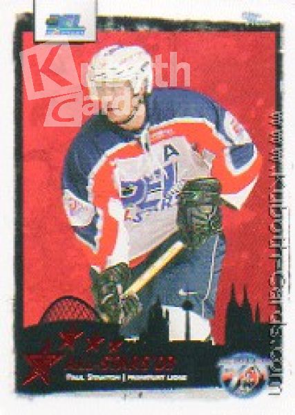 DEL 2003 / 04 CityPress DEL All-Stars - No AS05 - Paul Stanton