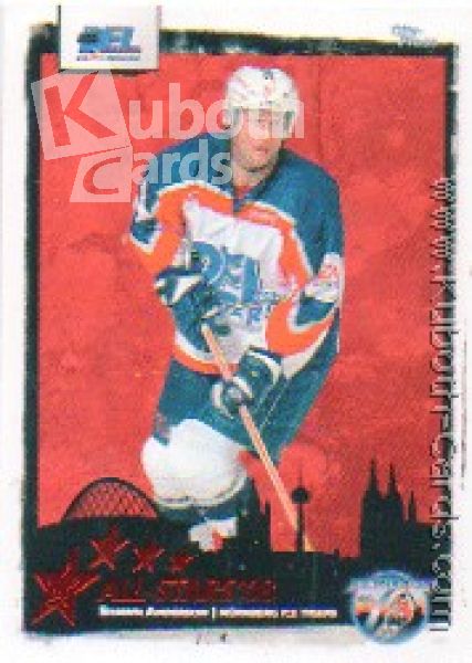 DEL 2003 / 04 CityPress DEL All-Stars - No AS21 - Shawn Anderson