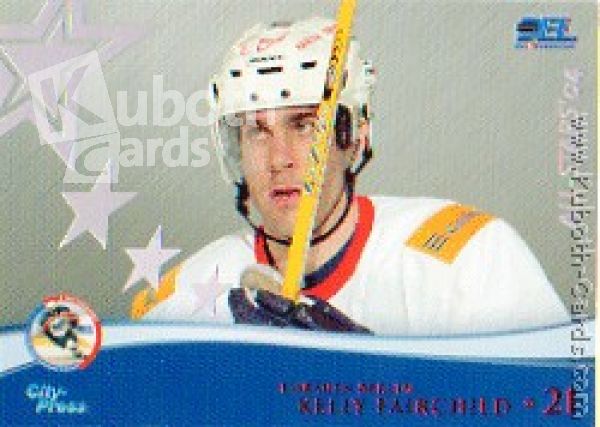 DEL 2004 / 05 CityPress DEL All-Stars - No AS13 - Kelly Fairchild