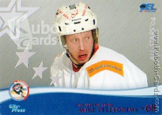 DEL 2004 / 05 CityPress DEL All-Stars - No AS07 - Mike Pellegrims