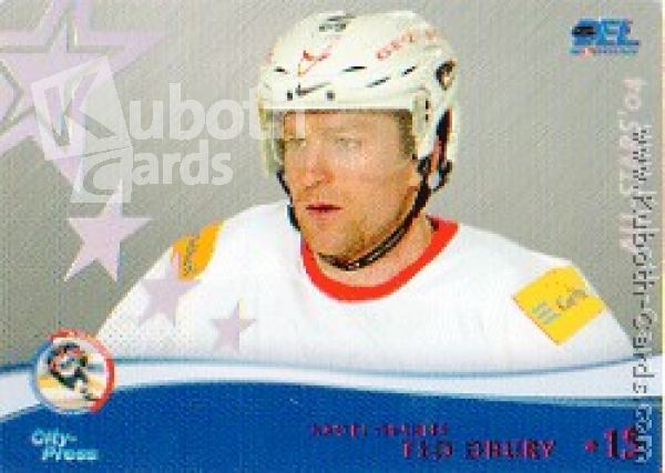 DEL 2004 / 05 CityPress DEL All-Stars - No AS11 - Ted Drury