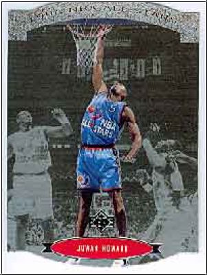 NBA 1995-96 SP All-Stars - No AS9 - Juwan Howard