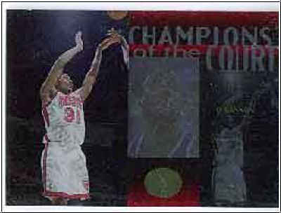 NBA 1995-96 SP Championship Champions of the Court - No C17 - Ed O'Bannon