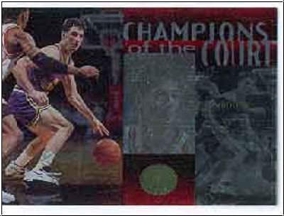 NBA 1995-96 SP Championship Champions of the Court - No C27 - John Stockton