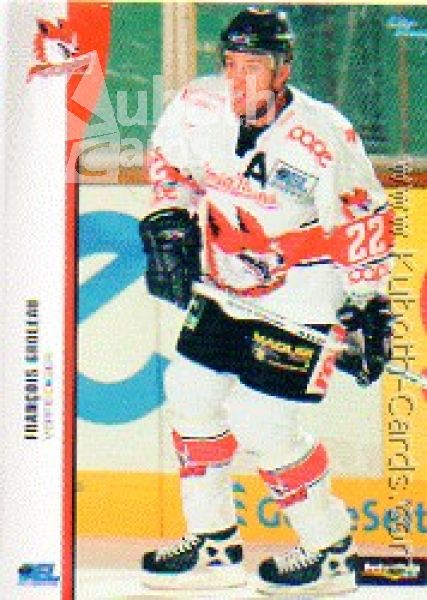 DEL 2005 / 06 CityPress - No 057 - Francois Groleau