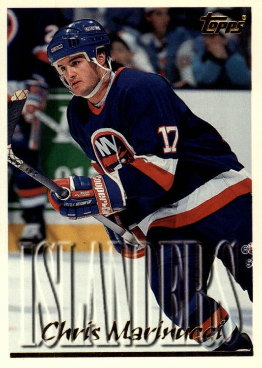 NHL 1995 / 96 Topps - No 62 - Chris Marinucci