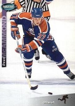 NHL 1994 / 95 Parkhurst SE - No SE62 - Dean McAmmond