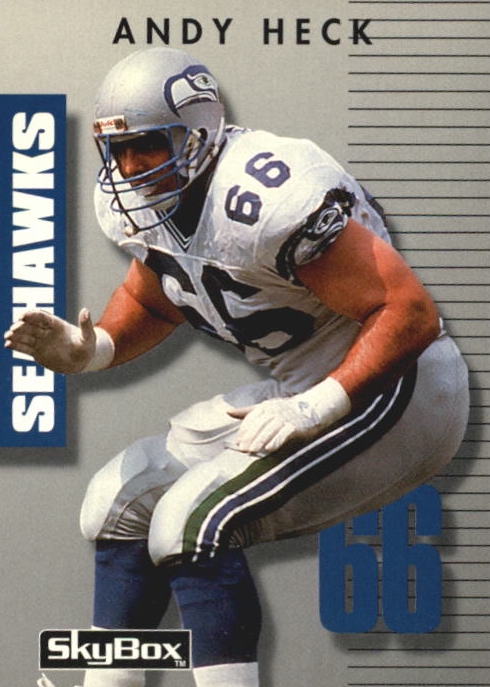 NFL 1992 SkyBox Prime Time - No 062 - Andy Heck