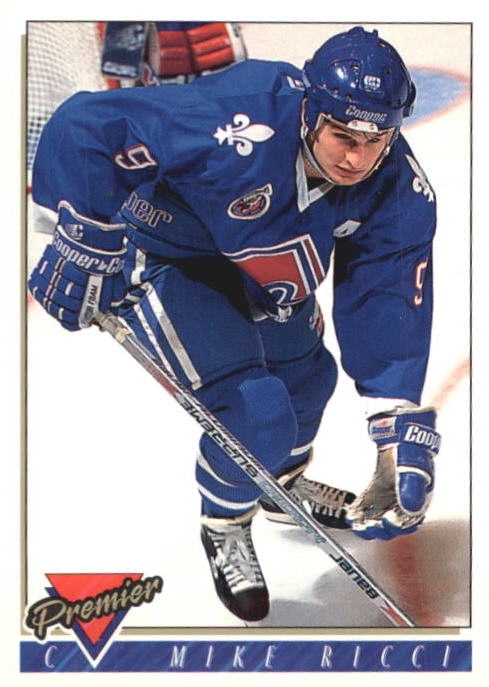 NHL 1993-94 OPC Premier - No 62 - Mike Ricci