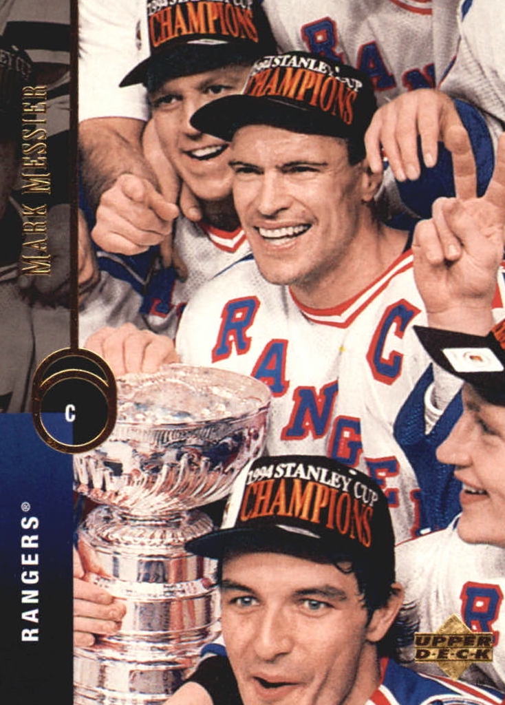 NHL 1994 / 95 Upper Deck - No 62 - Mark Messier
