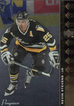 NHL 1994 / 95 Upper Deck SP Inserts - No SP-62 - Kevin Stevens