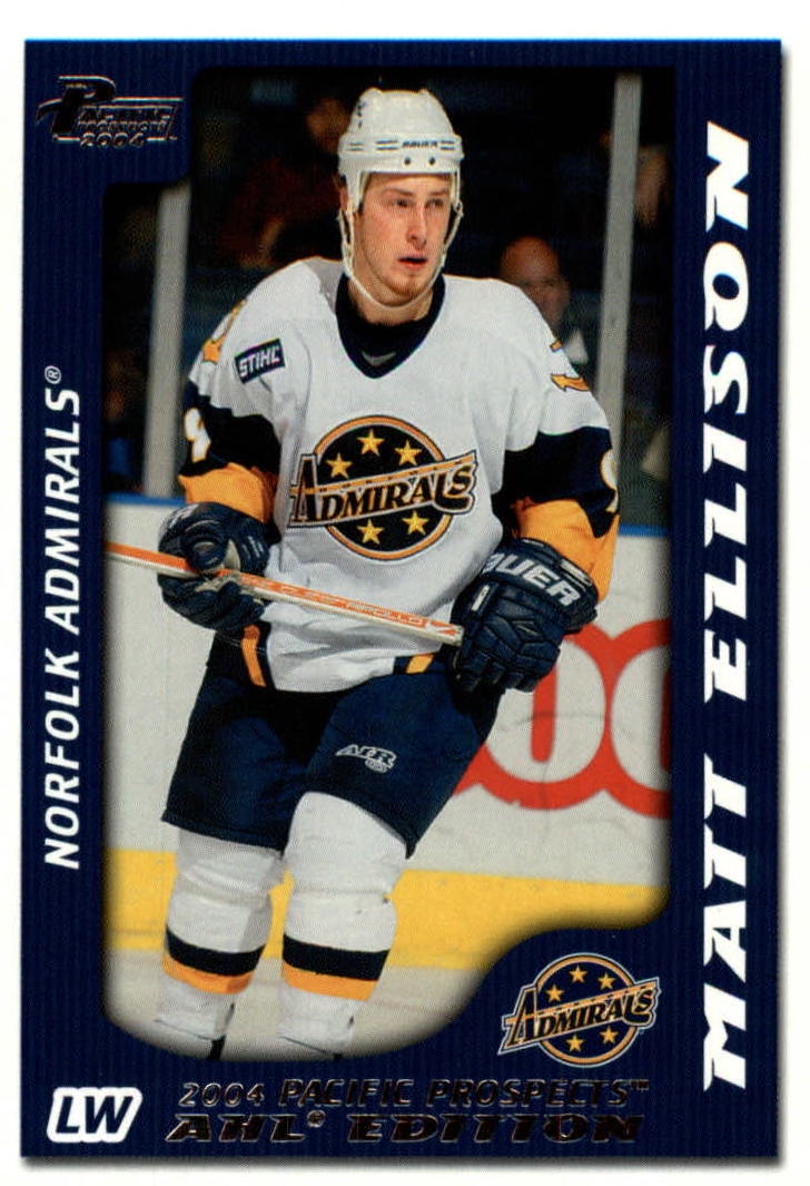 NHL 2003-04 Pacific AHL Prospects - No 62 - Matt Ellison