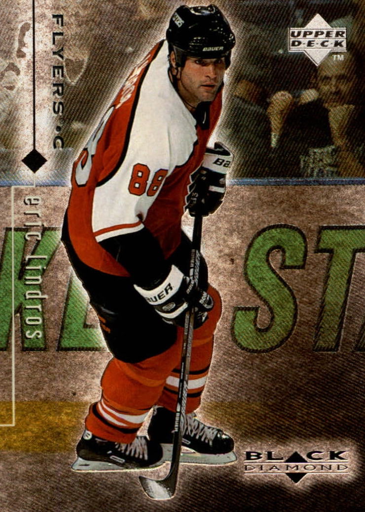 NHL 1998-99 Black Diamond - No 62 - Eric Lindros